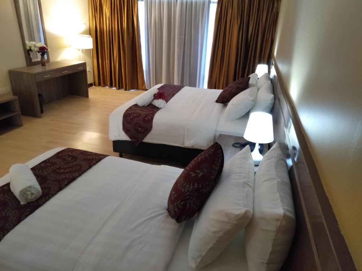 Temu Primula Hotel Kampong Seberang Timor Bagian luar foto
